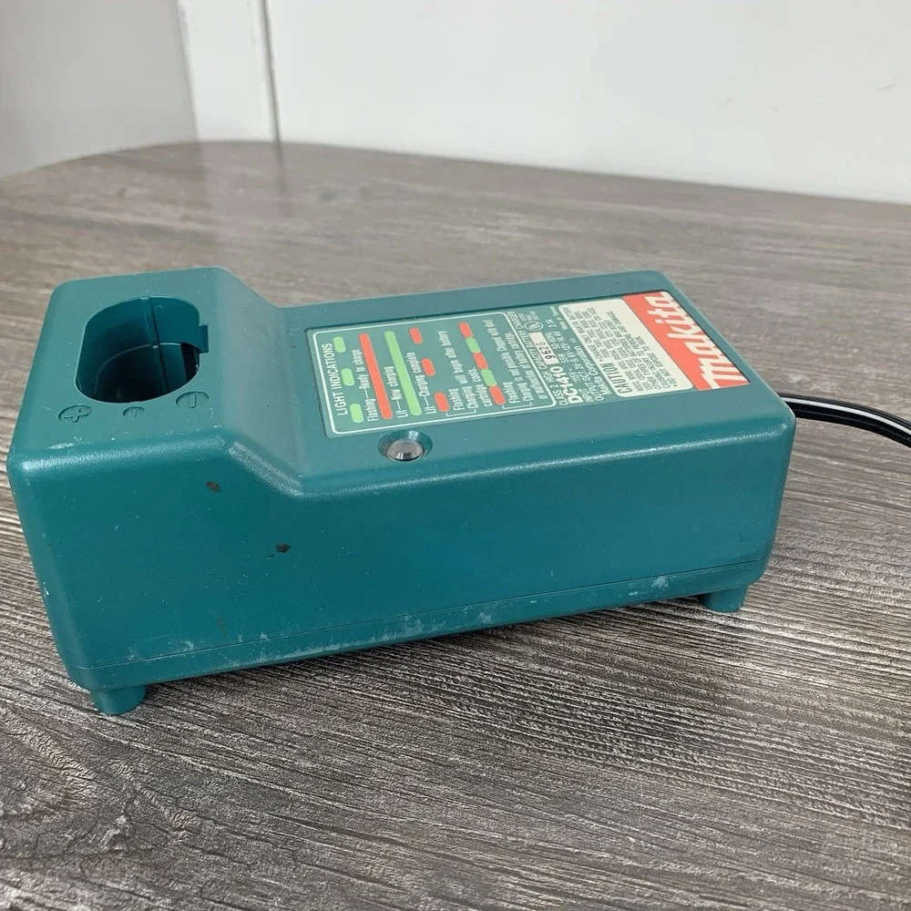 Makita DC1410 Class‎ 2 High Capacity Battery Charger Ni-Mh & Ni-Cd 7.2V 9.6V 12V